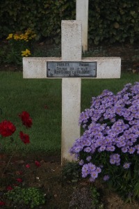 Aubigny Communal Cemetery Extension - Poulet, Pierre